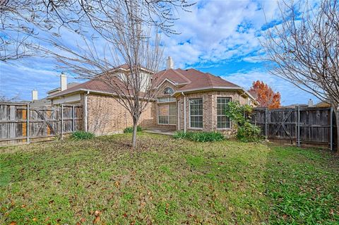 A home in Garland