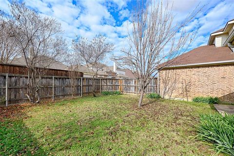 A home in Garland