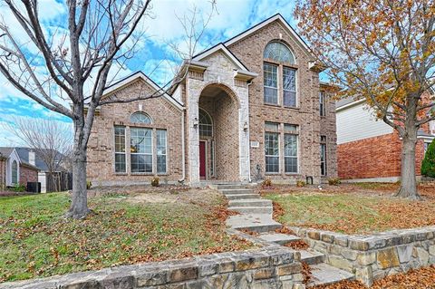 A home in Garland