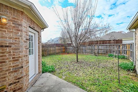 A home in Garland