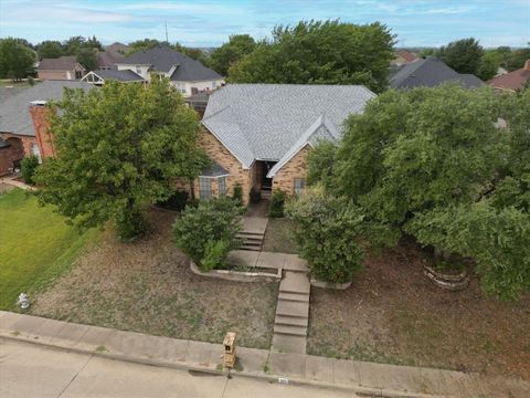 A home in DeSoto