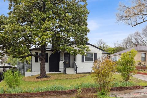 A home in Dallas