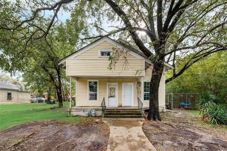 Duplex for lease offers 1 bedroom, 1 bath with some appliances. Application is a TAR app $50 application fee per person over 18yrs old, no pets allowed.