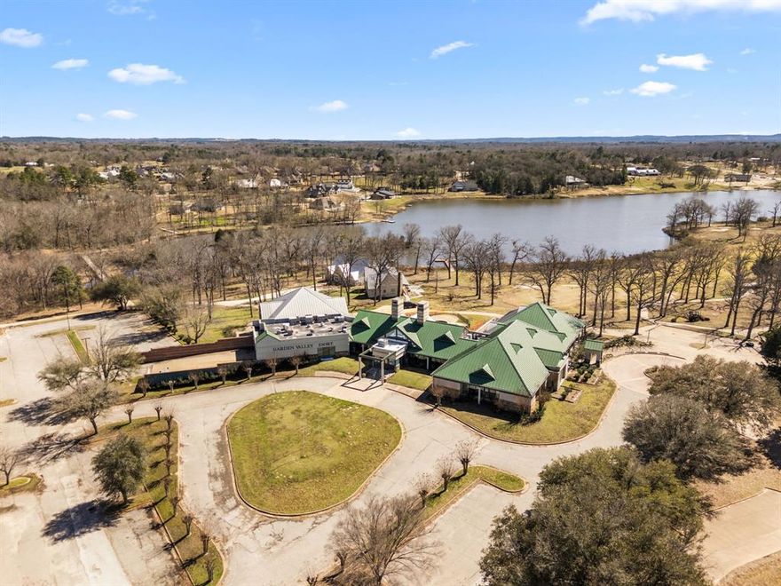 452 acres of Garden Valley Golf Resort buildings and land for sale! Includes additional 136.5 acres of raw land added bumping up to the original Garden Valley development. 5 mins from Texas Rose Horse Park. Inside Lindale ISD. 50 mins from downtown Dallas, 25 mins to Tyler. 28,000 sqft Clubhouse with full restaurant, event center, pool, pro shop, bar, offices, sauna rooms, sitting areas.  18 hole golf course wrapping Butler Lake.  Not currently open for business.  Land use for golf or mixed use of residential development. Multiple parcels included in this listing. This is also listed for $5.5 million for 150 acres including front 9 holes of golf and clubhouse. Variety of options in breaking up this property.