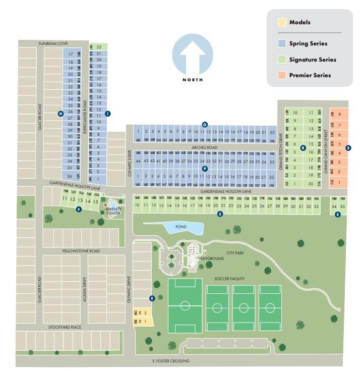 Parks at Foster Crossing - Residential