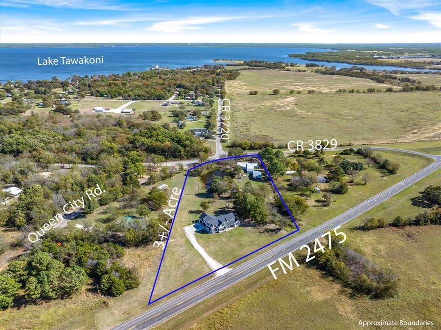 SELLER OFFERING 10K towards a potential INTEREST RATE DECREASE for the first 2 years SAVING YOU SEVERAL HUNDRED DOLLARS PER MONTH!!! Welcome to your new home, originally designed as a forever residence, where every detail has been thoughtfully considered for modern living in a county setting minus the backroad. Style, functionality, and efficiency seamlessly appear throughout, from the pop-up outlets in the kitchen island - to the custom closets with pull-down hanging bars, there is no shortage of convenience here! Natural light is abundant with large windows throughout the home. The main floor, ADA compliant, houses the heart of the home, along with the primary bedroom and bathroom, office, laundry room, and 3 car garage. The primary bathroom is highlighted by a multi jetted shower, a large stand alone tub and a generous walk in closet. While the 2nd story features a loft, 3 bedrooms, 2 bathrooms, a bonus room that could serve as a bedroom, and a full size laundry area. The fun continues outside on the 680 sq ft covered porches where you can enjoy your outdoor kitchen, complete with a sink, refrigerator, and grill. Multiple entries lead to your 3 car garage featuring full view glass doors and a full bath. Built with 2X6 exterior walls, insulated with spray foam, and featuring a climate controlled attic - this home is ENERGY EFFICIENT, with no electric bill being over $240 a month so far! The owner has excellent records and footage of pre-construction that will be provided to buyer. Cat6 has been installed and ran throughout the house, Christmas light switch installed, secret door that leads to attic, that could be finished out as well, are just a few of the many hidden custom features. The number of amenities provided in this home is too long to list, you will have to see it for yourself!

Property includes a 1776 sq ft home with 3 bed, 2 bath on 2 acres with a large shop and pond. Allows for flexibility to be used as an investment property or guest house.