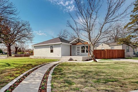 A home in Dallas