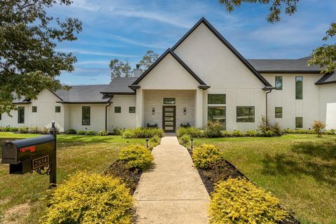 A home in Tyler