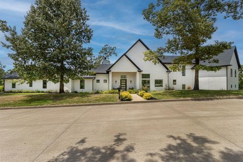 A home in Tyler