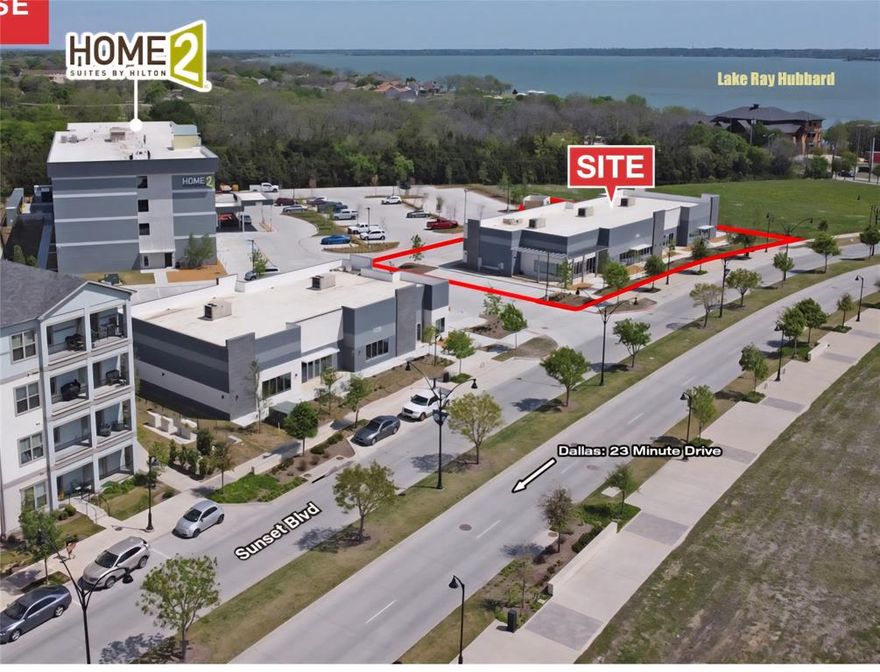 Prime 8,100 SF Class  A retail shell Storefront  space available in a well-positioned shopping center in Rowlett, TX. Excellent visibility, ample parking, and strong traffic counts. Ideal for retail, restaurant, medical, or service-related businesses. Flexible floor plan ready for build-out.

Outstanding opportunity to lease or purchase a retail shell space in a thriving Rowlett location. This 8,100 sq. ft. shell space is part of a well-maintained shopping center surrounded by established residential neighborhoods and growing commercial development. The property offers:
High visibility with strong daily traffic counts. Ample shared parking for tenants and customers
Flexible floor plan ready for customization and tenant build-out
Excellent location near major roadways, schools 
Suitable for retail, restaurant, medical office, fitness, or professional service uses
Rowlett is experiencing rapid growth, fueled by new residential communities and commercial demand, making this property an ideal long-term investment or business location.