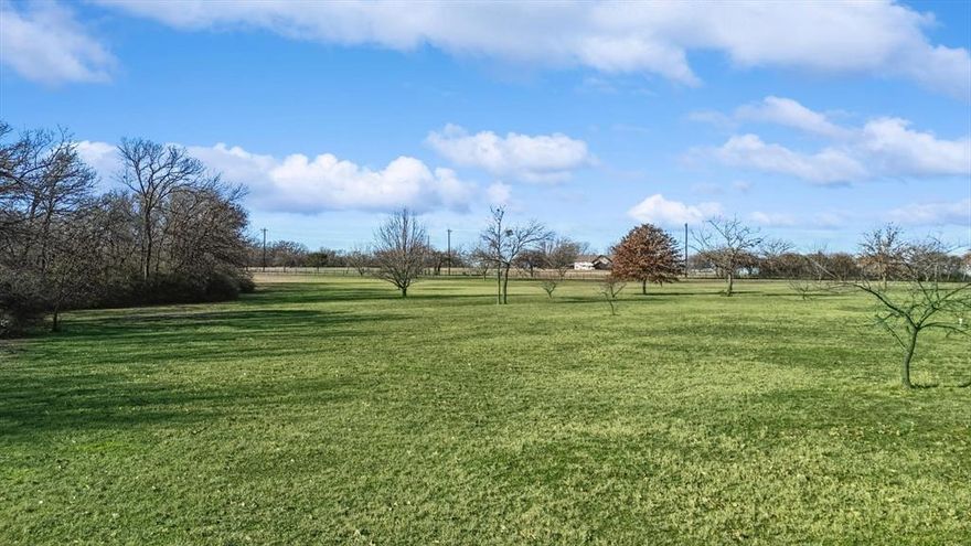 8 Acres build to suit or use as pasture.