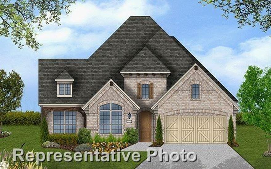 MLS# 20978629 - Built by Coventry Homes - Nov 30 2025 completion! ~ Welcome to this beautifully appointed single-story home offering 3 spacious bedrooms, 2.5 bathrooms, and a thoughtfully designed layout perfect for modern living. A cozy fireplace serves as the centerpiece of the open-concept living area, creating a warm and inviting atmosphere. Just off the main living space, a dedicated study provides the ideal setting for a home office or quiet retreat. The gourmet kitchen features ample counter space, a large island, and flows seamlessly into both the dining area and living room, making it perfect for entertaining. Tucked at the back of the home, a bright and airy sitting room offers tranquil views and direct access to the covered patio—perfect for morning coffee, reading, or indoor-outdoor gatherings. Schedule a tour today!