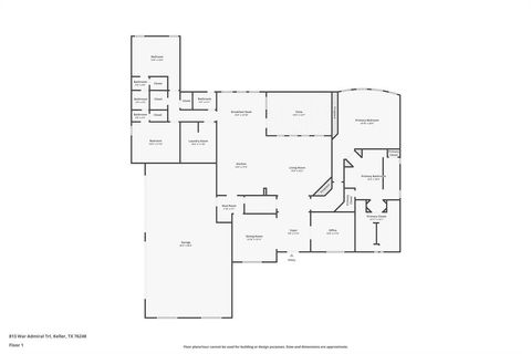 Tiny photo for 813 War Admiral Trail, Keller, TX 76248 (MLS # 21057399)