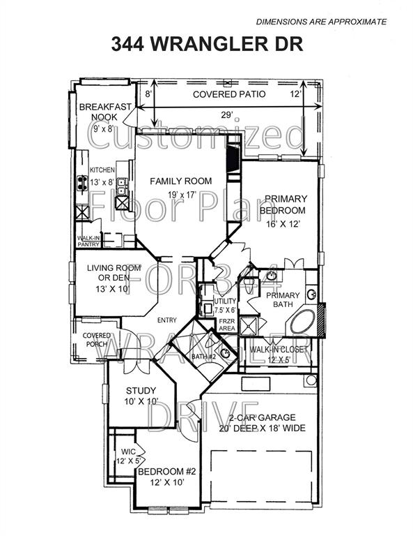 Heritage Ranch Add Ph I - Residential