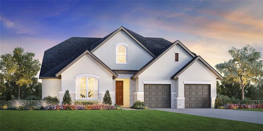 AVAILABLE OCTOBER. Stunning Toll Brothers New Construction in Aster Park! Welcome to this beautifully crafted Toll Brothers home, situated in the highly sought-after Aster Park community. This exceptional 2-story residence, featuring a sophisticated stucco and stone exterior, is nestled on a West-facing interior homesite, offering both privacy and natural light. With an open and inviting floor plan, this home has been thoughtfully upgraded with modern finishes throughout. The first floor boasts two spacious bedrooms, a dedicated office, and an elegant kitchen and living area, perfect for both relaxing and entertaining. Upstairs, you'll find two additional well-sized bedrooms along with a versatile loft space—ideal for a media room or play area. Toll Brothers at Aster Park - Select Collection offers the perfect balance of luxury and comfort within a gated, master-planned community in McKinney, TX. Residents enjoy access to a host of premium amenities, including a sparkling pool and clubhouse. The home is also conveniently located near major highways and is within the Prosper Independent School District! Don't miss your chance to own this stunning new construction in a prime location—schedule your tour today!