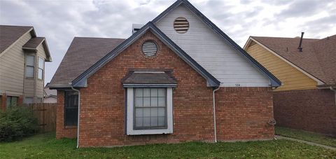 A home in Mesquite