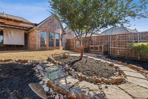 A home in Lewisville