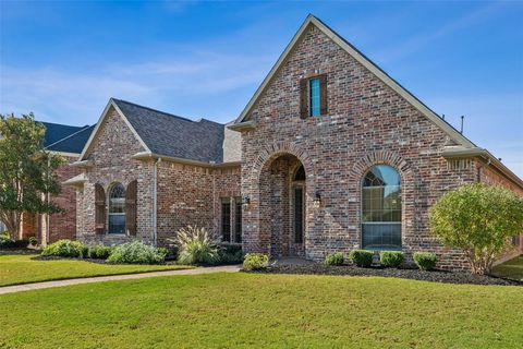 A home in Lewisville