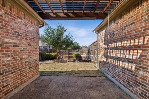 A home in Lewisville