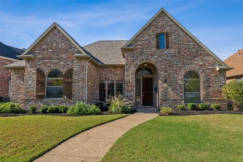 A home in Lewisville