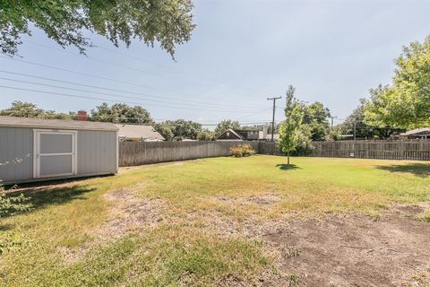 A home in Fort Worth