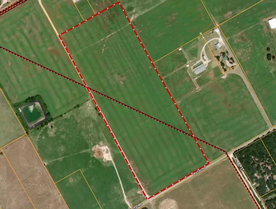 Alexander Edgar Surv Abst #171 - Land