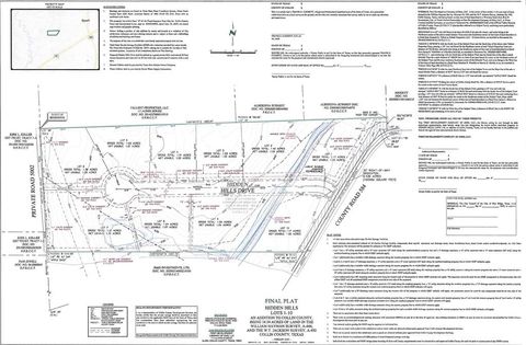 10 Lot Hidden Hills Drive Anna TX 75409