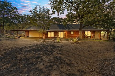 A home in Cleburne