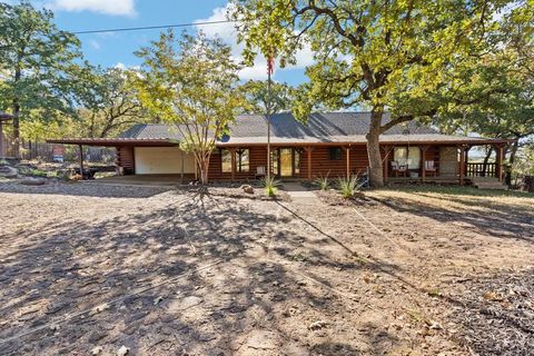 A home in Cleburne