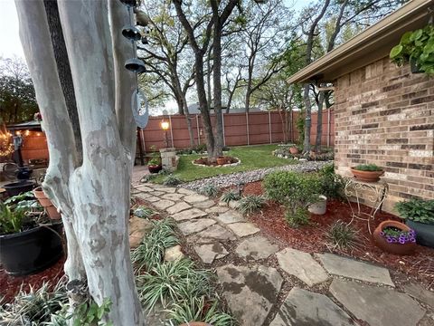 A home in Azle