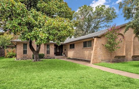 A home in Garland