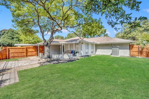 A home in Dallas