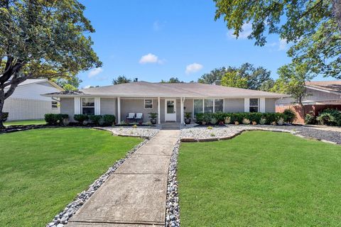 A home in Dallas