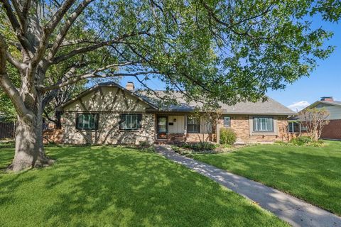 A home in Dallas