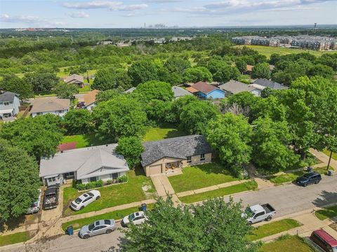 A home in Dallas