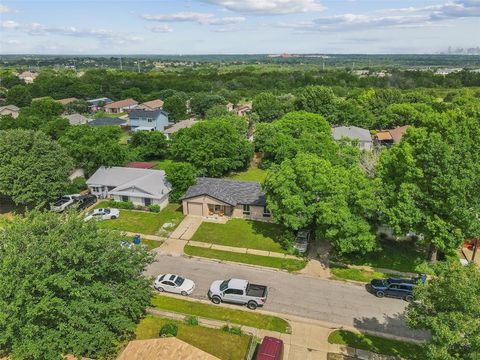 A home in Dallas