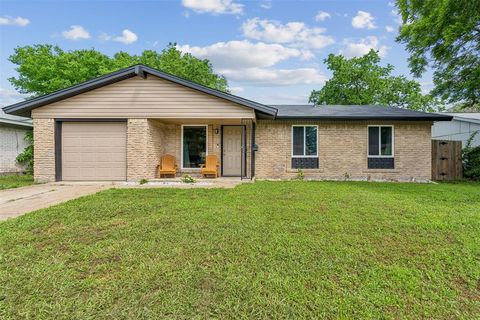 A home in Dallas