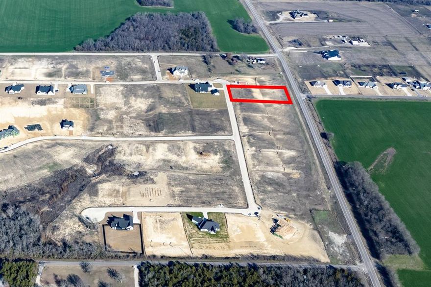 Finally! Luxury 1+ acre lots at affordable prices in the booming DFW area. Capitol Hill Community boasts concrete streets, fiber-optic high-speed internet, the ability to have a guest home, a shop, or an RV garage – all with NO HOA! Bring your own builder and pick any of the still available amazing 1+ acre Lots! Capitol Hill is a new community developed by Cope Equities and Cope Homes, where you can build your home alongside the beautiful Craftsman and Farmhouse style homes already existing in the community. Come and see!