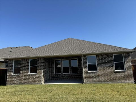 A home in Forney