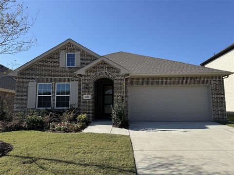 A home in Forney