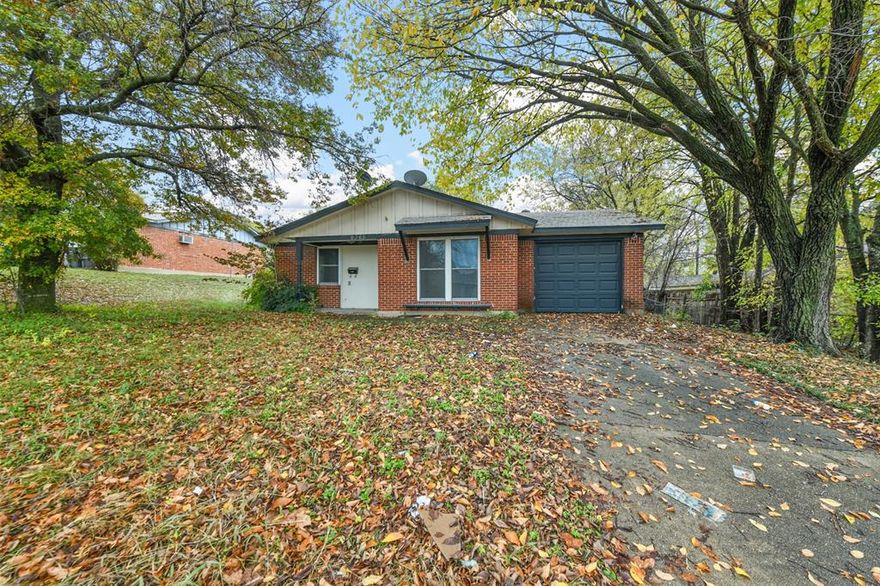 This 2 bed 1 bath property would make a great rental or primary residence for a buyer who is not afraid of some work! Seller will prioritize as-is offers.