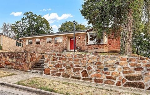 A home in Dallas