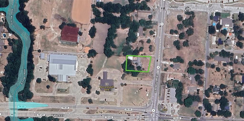 Henry Brantley Survey - Land