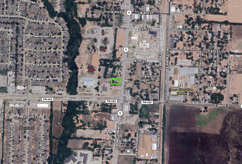 Henry Brantley Survey - Land