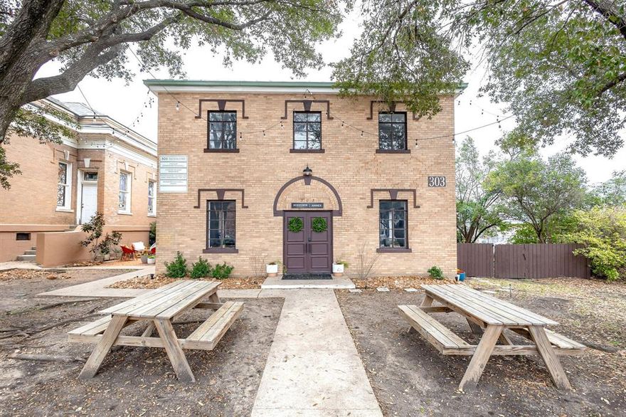 A rare opportunity to own a piece of Rockwall’s history in the heart of Downtown. This unique commercial property features a 1913-built historic church, fully gutted and ready for renovation, offering endless possibilities for an event venue, boutique retail, restaurant, office, or community space. Attached is a 1950-built office annex, fully renovated and move-in ready, perfect for professional offices or co-working space. Situated in a prime downtown location with excellent visibility and walkability, this property presents a one-of-a-kind investment opportunity for those looking to restore a landmark while utilizing a functional office space. Don’t miss your chance to reimagine this historic gem—contact us today for more details or a private tour!