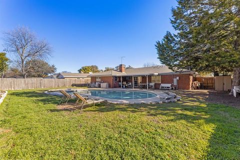 A home in Fort Worth