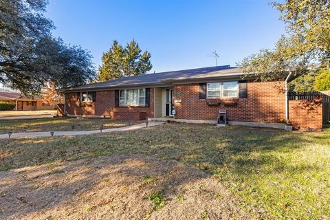 A home in Fort Worth