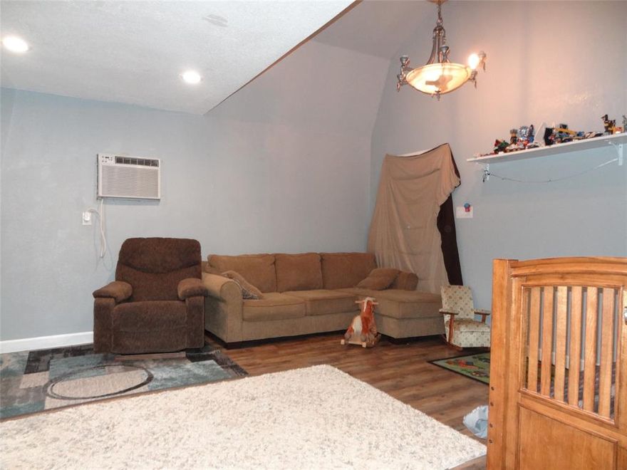 GB-9197. Tiny Home getaway—a tastefully renovated portable building with a site built add on that has been transformed into a cozy and charming tiny home! Fully fenced and gated this property is nestled just a stone's throw away from Cedar Creek Lake. This delightful 3-bedroom, 2-bathroom residence is the perfect blend of comfort, affordability, and rustic charm, making it an ideal rental opportunity or a serene retreat for those looking to escape the hustle and bustle of everyday life. As you step inside, you are greeted by an inviting open-concept layout with full kitchen, bath and living area that maximizes space with a storage loft. Though this home features no traditional closets in the bedrooms, clever storage solutions ensure you’ll have plenty of room for your essentials. Each bedroom area offers its own unique character, perfect for accommodating family, friends, or guests. Don't miss the backyard as you step out onto the charming back porch, where you can sip your morning coffee or unwind after a long day, all while soaking in the tranquil surroundings. The fenced yard provides a safe space for kids or pets to play, while also offering privacy for those leisurely evenings spent outdoors. Imagine hosting summer barbecues or simply enjoying the sights and sounds of nature from your own backyard oasis. Equipped with efficient window units to keep you cool during the warm months and warm during the winter.