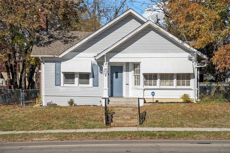 Charming downtown property located just outside the Historical District and within walking distance to the Paris, Texas Plaza. This 2-bedroom, 2-bath home features two spacious living areas and has been thoughtfully updated while preserving its classic character. Modern upgrades include electrical, plumbing, cabinetry, and appliances.

The unique layout includes multi-level hardwood floors and two cozy gas fireplaces. A private driveway leads to an attached carport at the back, offering convenience and privacy. With its prime location, this home is ideal as a nightly rental during downtown festivals or as a personal residence right in the heart of the action.

The sunroom fills the space with natural light, highlighting the home’s distinctive architectural details. A rare opportunity to own a piece of Downtown Paris with both modern comforts and timeless charm.