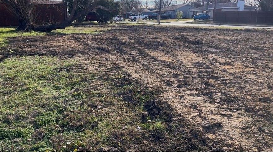 MOTIVATED SELLER!!!! Imagine your dreams unfolding on this exceptional corner lot, nestled in the heart of a thriving, multi-generational community. Recently leveled and equipped with all utility hookups, this prime property offers endless possibilities and ample parking options. Its proximity to Downtown Dallas, accessible via US 30, and walking distance to an Elementary School and Eastfield College, make it a game-changing opportunity. To further empower your vision, the seller is offering seller financing. Feel free to drive by and contact Dangreerseetorealty to unlock the vast potential of this Extraordinary property